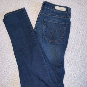 Dark denim Calvin jeans